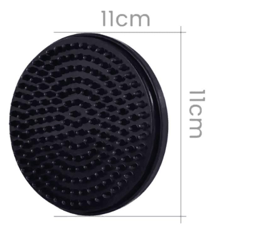 Testina Dots Massage di I Weave Pro, con la superficie a puntini in rilievo