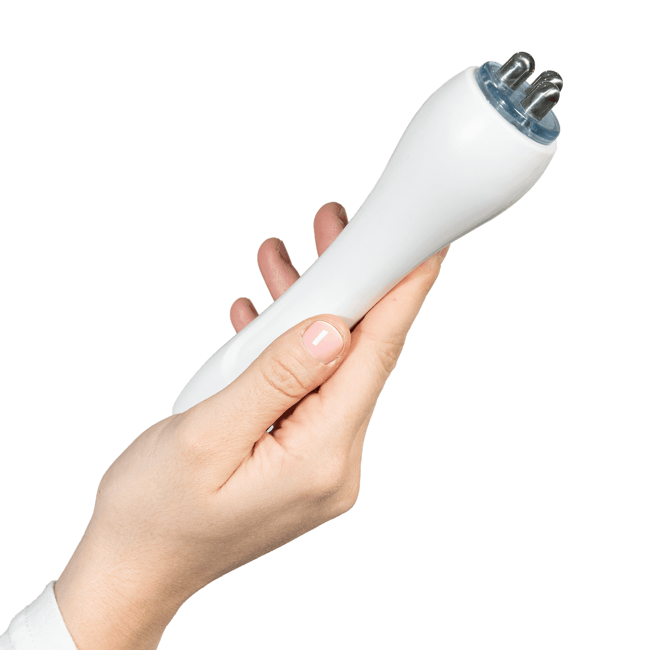 Il manipolo RF Multipolar per il viso di Rolashape, sottile e a tre punte
