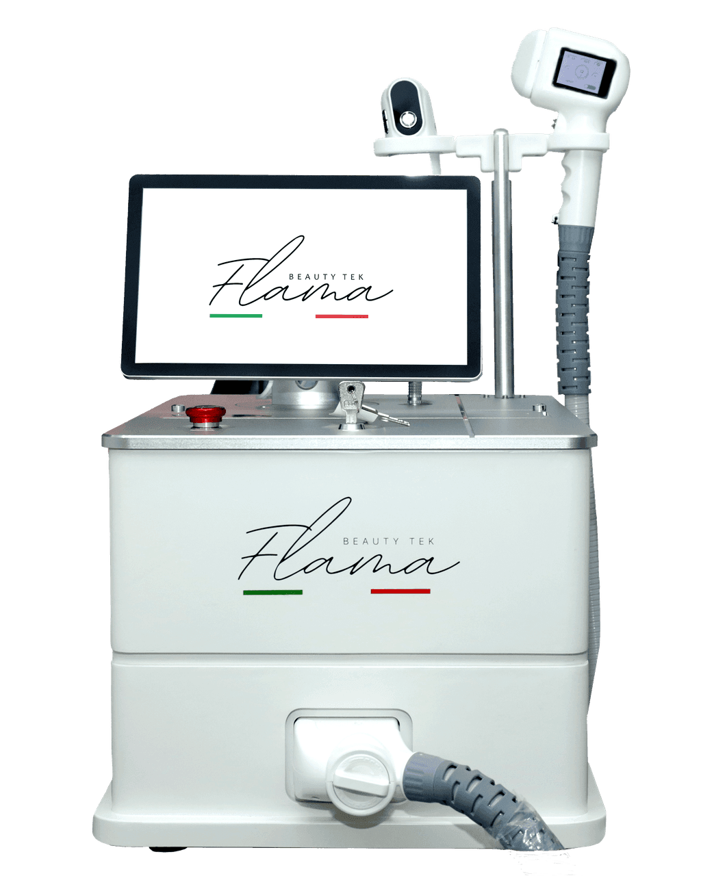 Laser Epilpower — Diodo 3 lunghezze d'onda