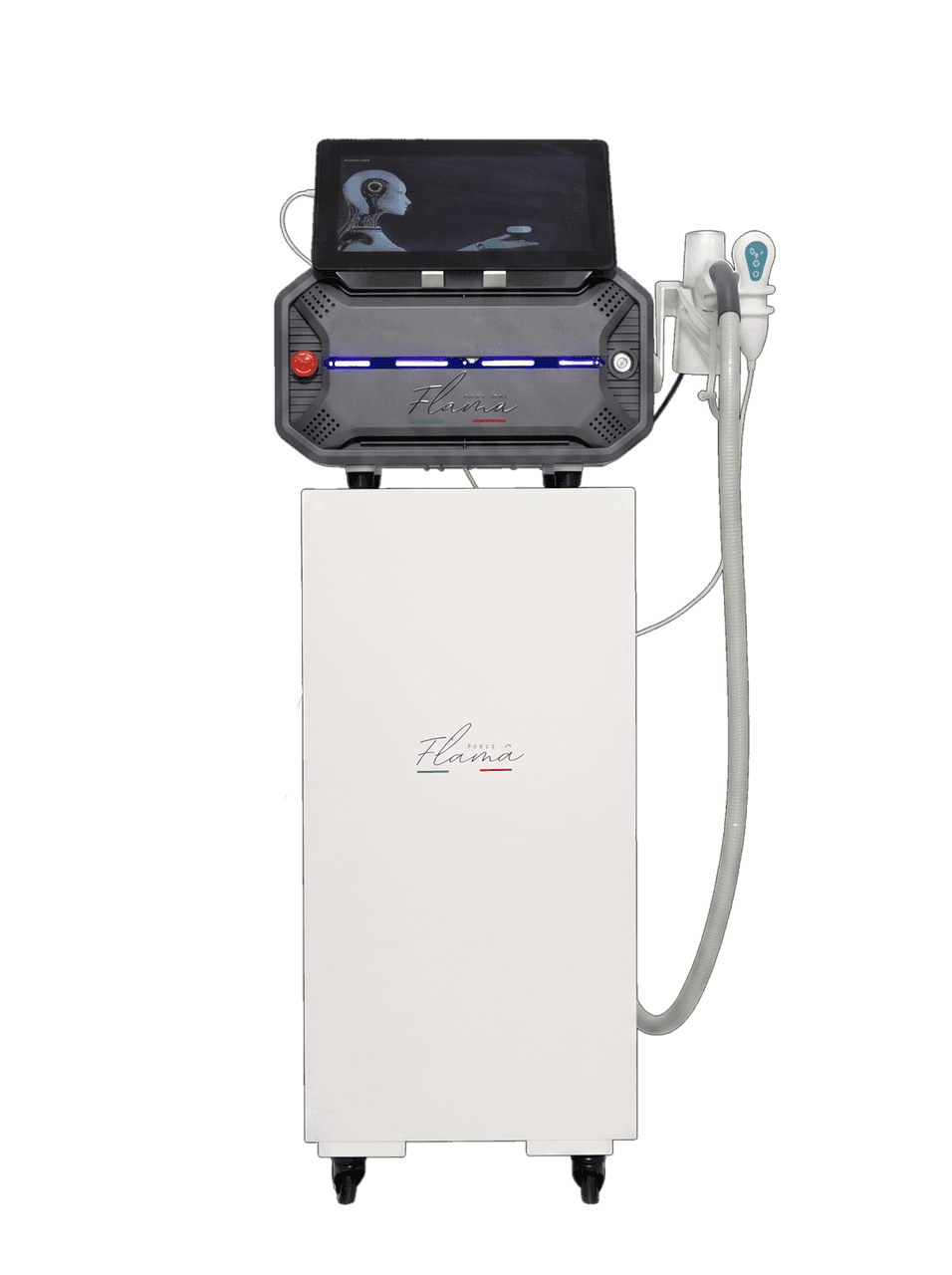 Laser Epilux 2.0 — Diodo compatto 3 lunghezze d'onda