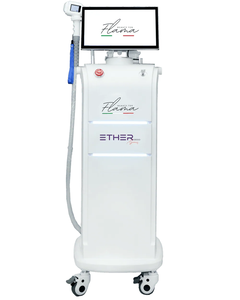 Ether Genius 3000 — vista prodotto