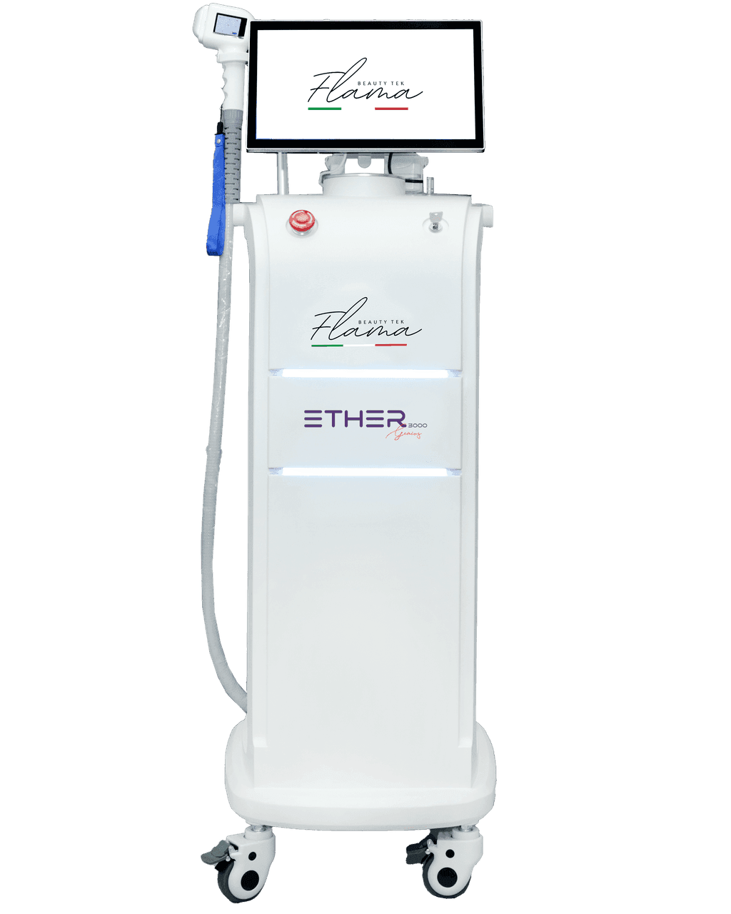 Ether Genius 3000 — Diodo premium con AI