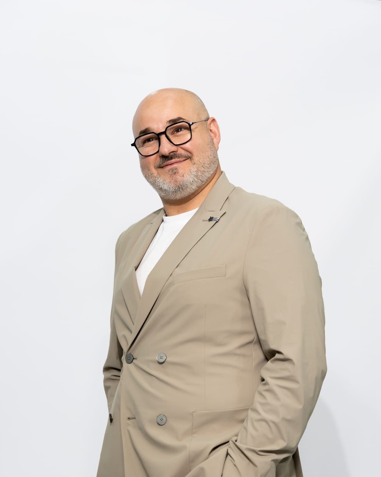 Raffaele Improta, fondatore di Flama Beauty Tek